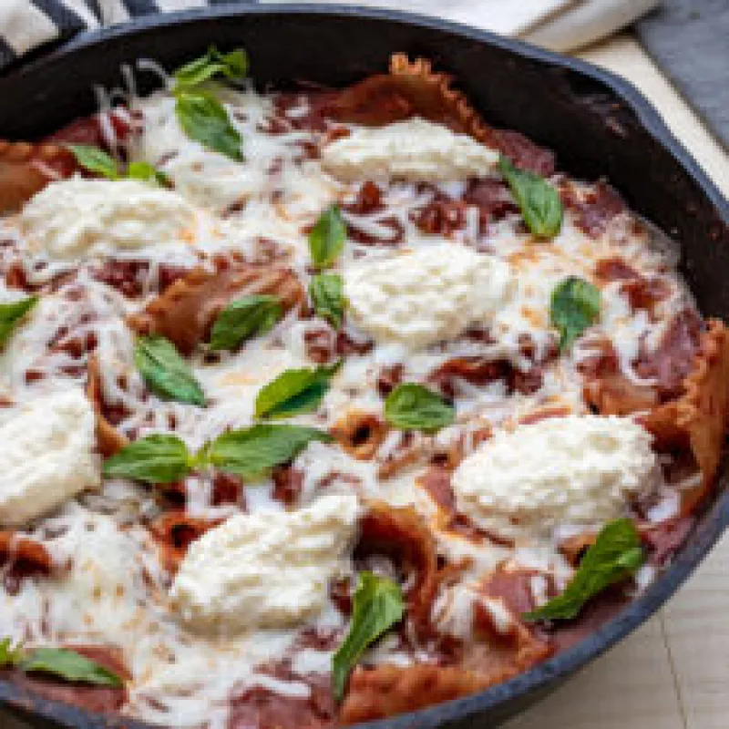 Skillet Lasagna