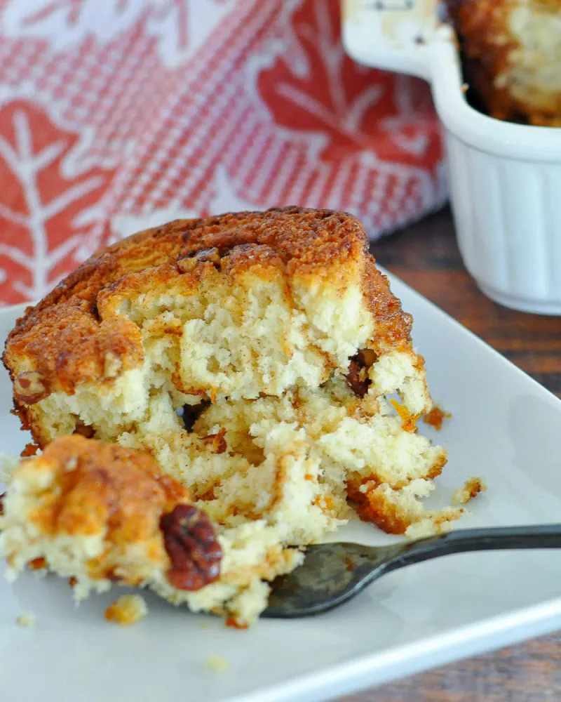 Homemade Pecan Honey Buns Recipe