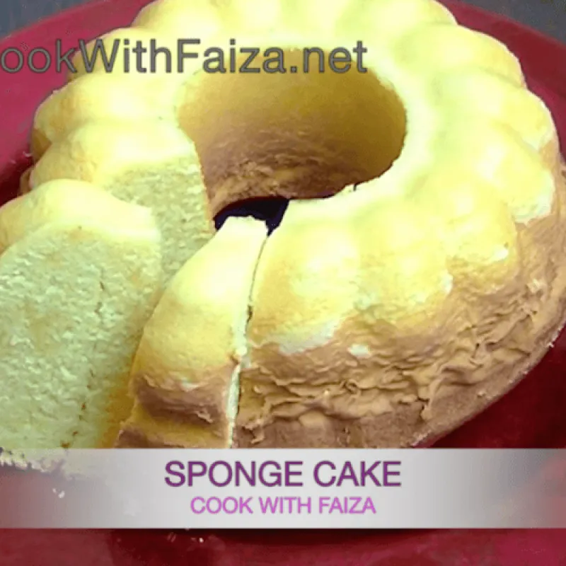SPONGE CAKE