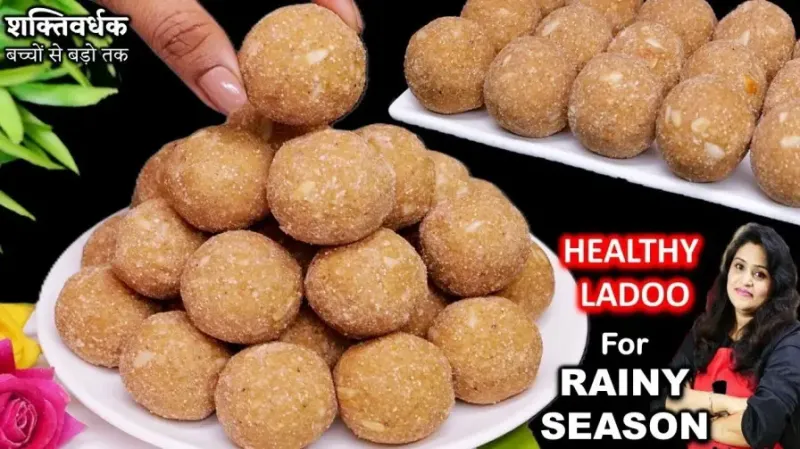 Healthy Summer Laddu Recipe | How to make Summer Ladoo at Home | Easy Laddu Recipe