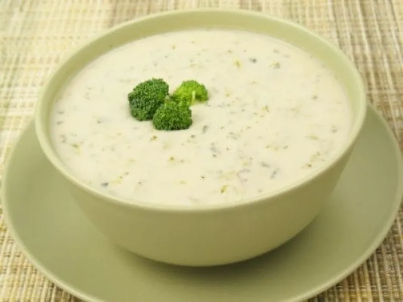 Sweet Tomatoes Cream of Broccoli Soup