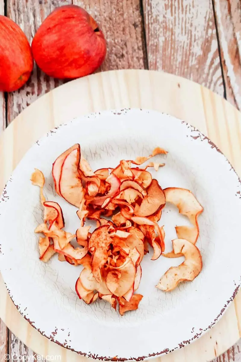 Air Fryer Apple Chips