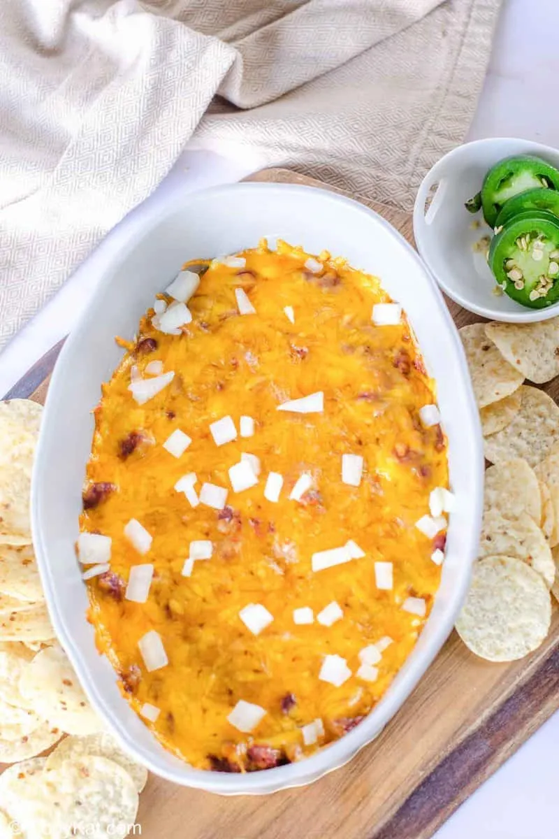 Chili Cheese Dip