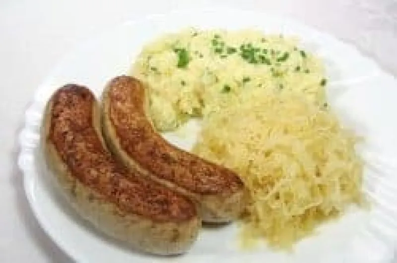 Homemade Bratwurst