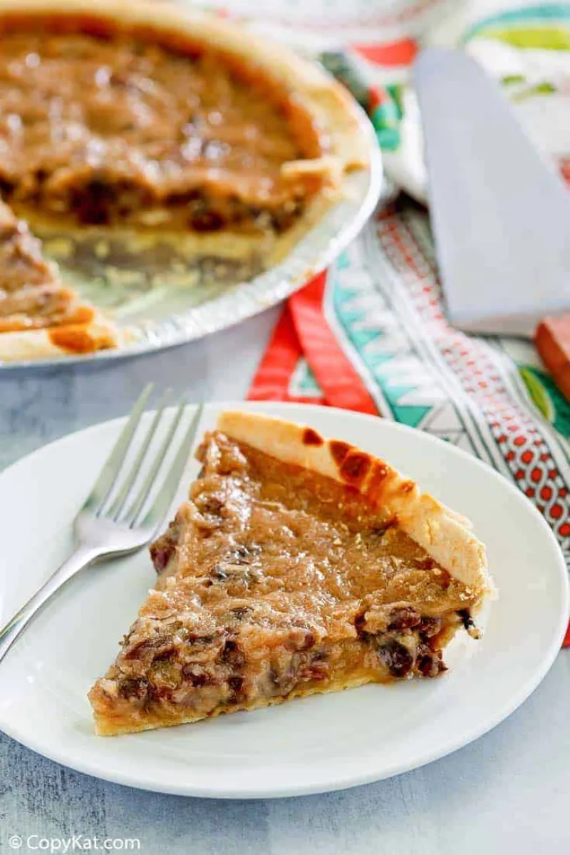 Sour Cream Raisin Pie
