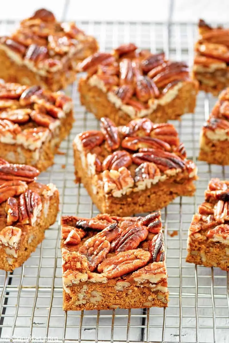 Pecan Pie Brownies