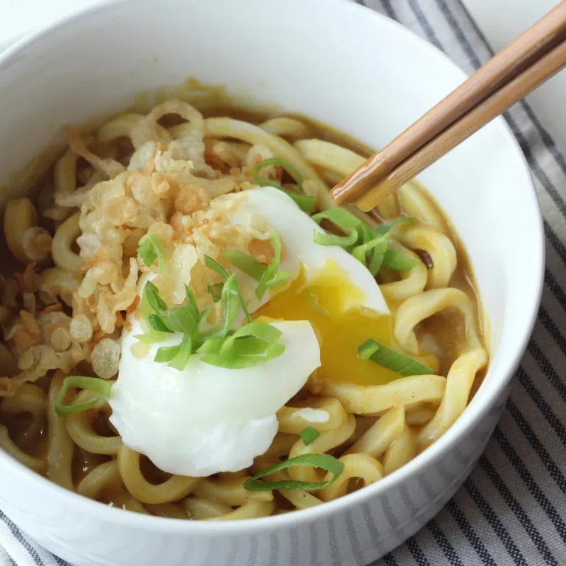 Japanese Curry Udon Noodles