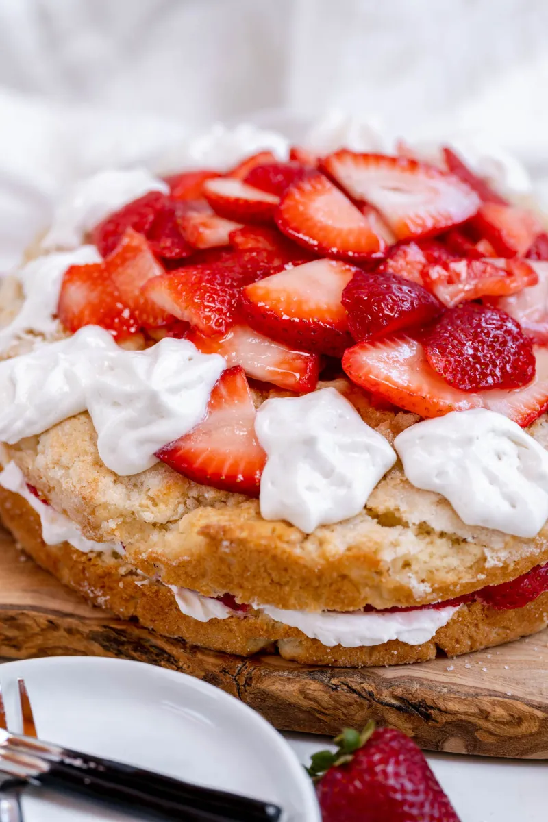 Vegan Strawberry Shortcake