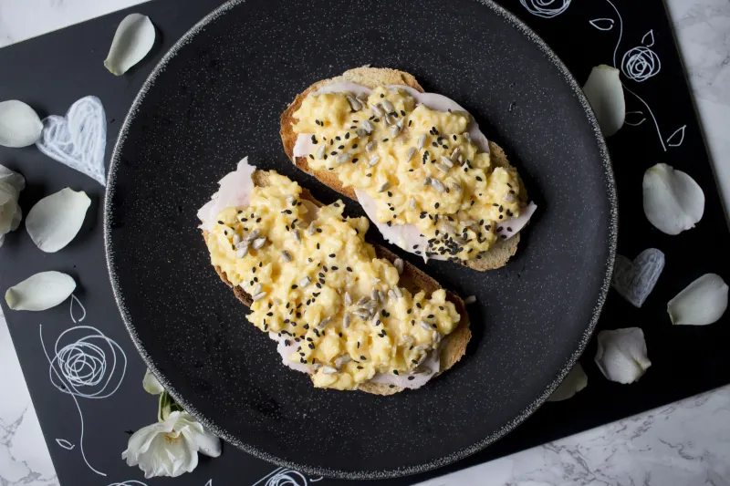 Perfect Scrambled Eggs