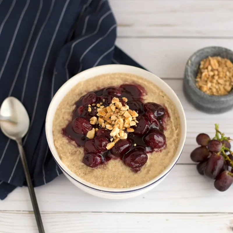 Peanut Butter and Jelly Cream of Wheat® Recipe