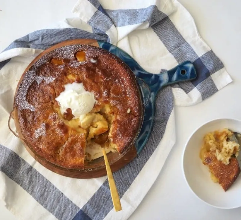 Caramel Apple Pudding