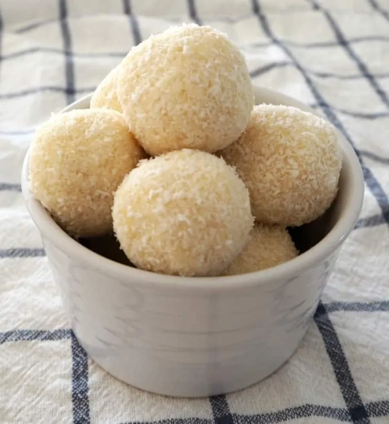 3 Ingredient White Chocolate Tim Tam Balls