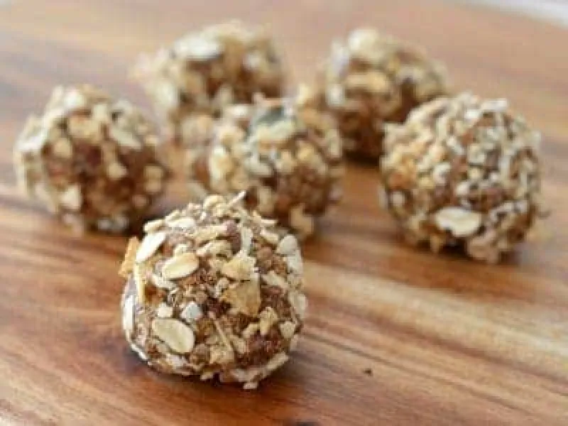 Thermomix 3 Ingredient Bliss Balls