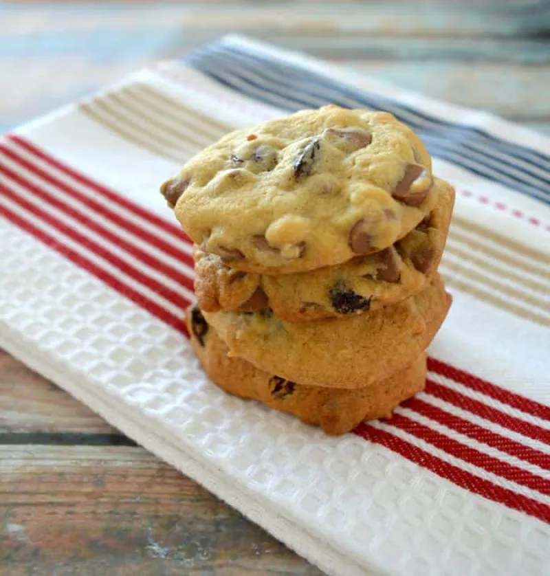 Chocolate Chip and Raisin Biscuits