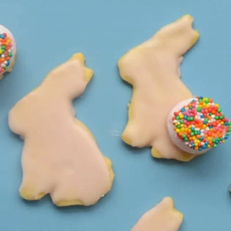 Easter Bunny Biscuits