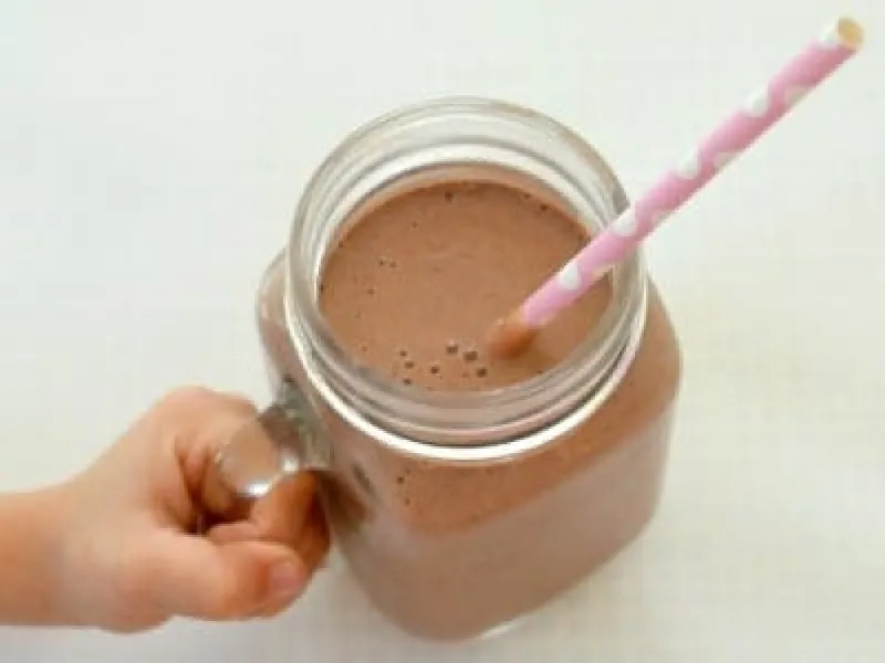 Healthy Chocolate Smoothie