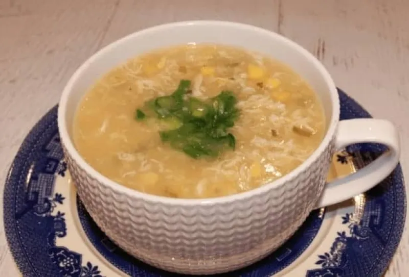 Chicken & Sweetcorn Soup