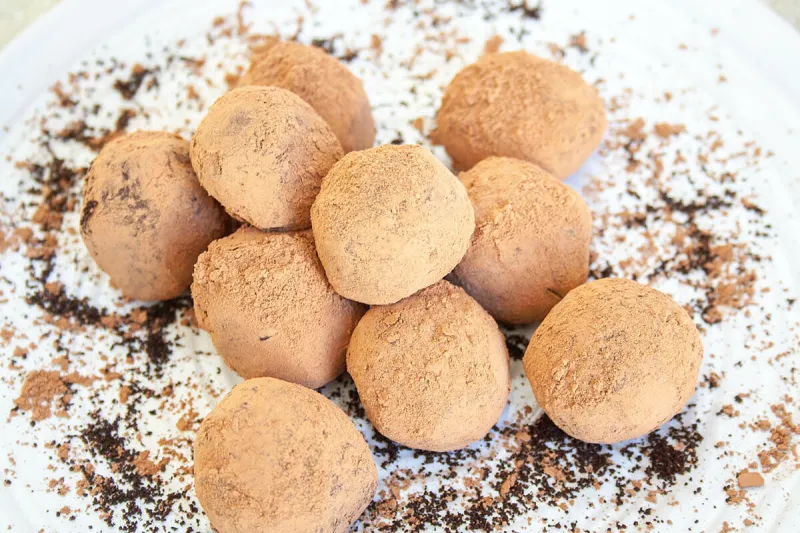 Chocolate Coffee Truffles