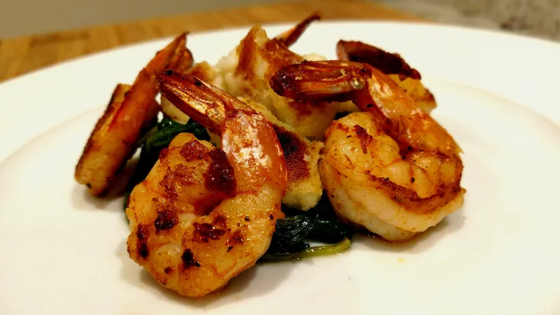 Gnocchi Shrimpy Stir Fry