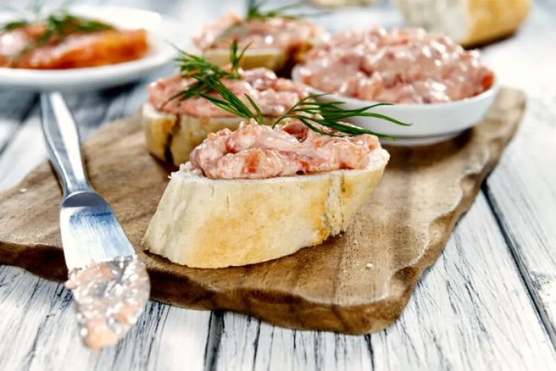 Crock-Pot Salmon Dip Recipe