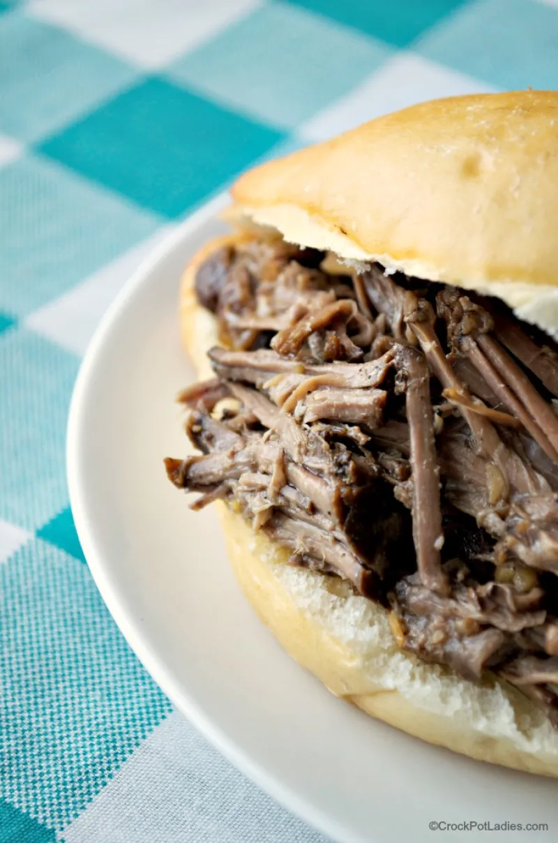Crock-Pot Easy Italian Beef Recipe