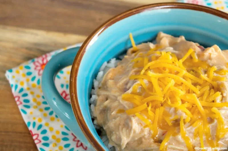 Crock-Pot Creamy Salsa Chicken Recipe