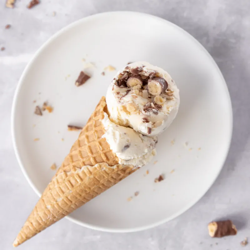 No Churn Baileys Ice Cream