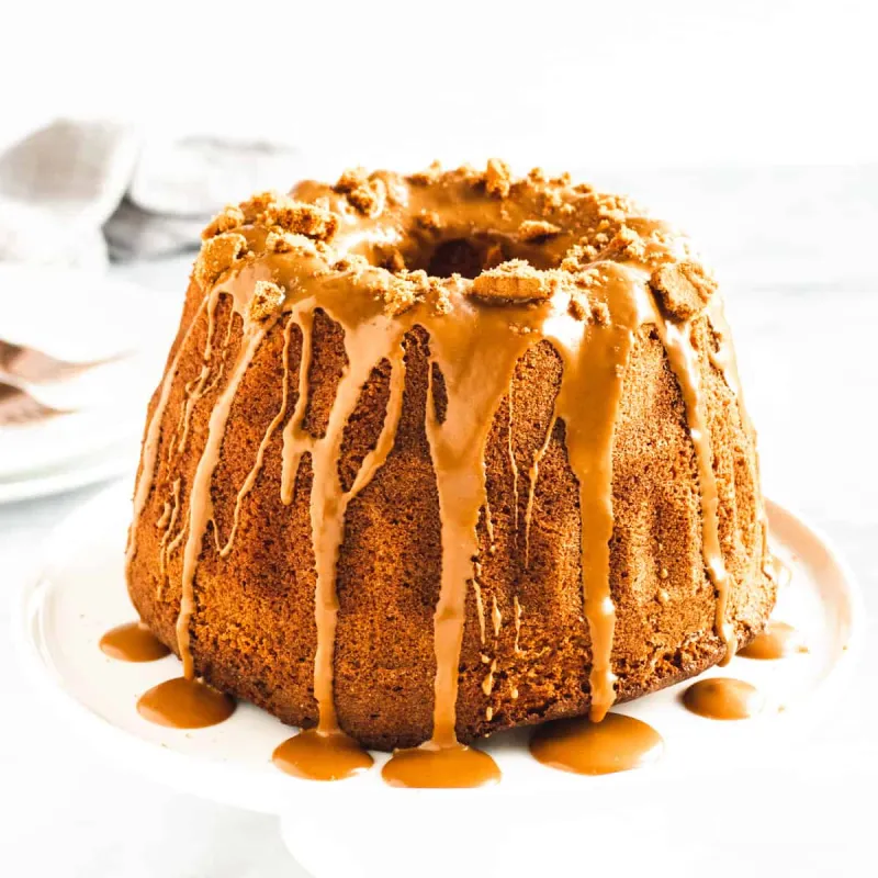 Biscoff Bundt Cake