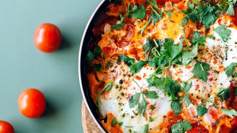 Baked Italian Eggs
