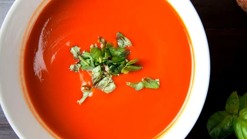 15-Minute Tomato Basil Soup