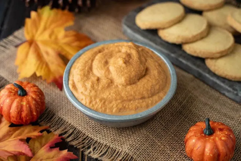 Walkers Shortbread Pumpkin Pie Dip