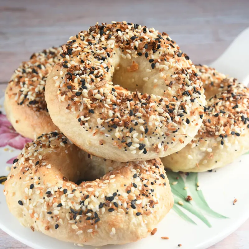 Bread Machine Bagels