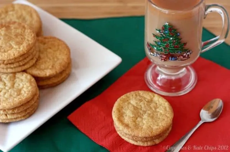 Classic Crispy Snickerdoodle Cookies
