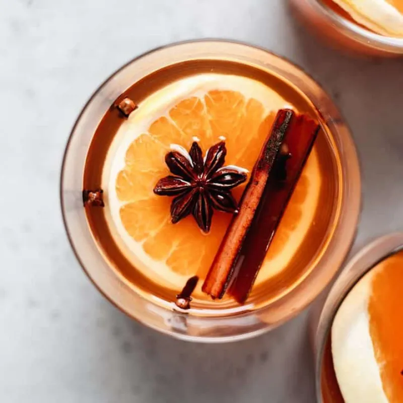 Maple Spiced Mulled Cider