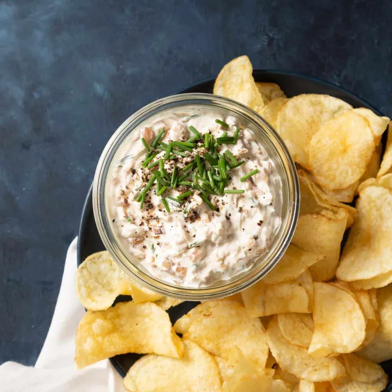 Small Batch Shallot Dip