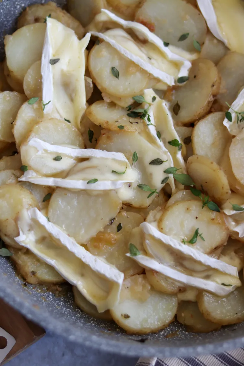 Thyme & Brie Potatoes