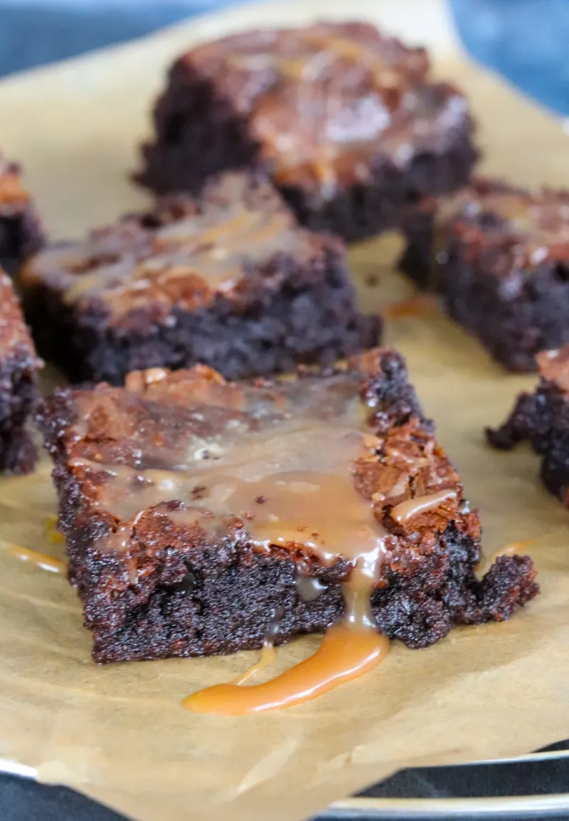 Caramel Brownies