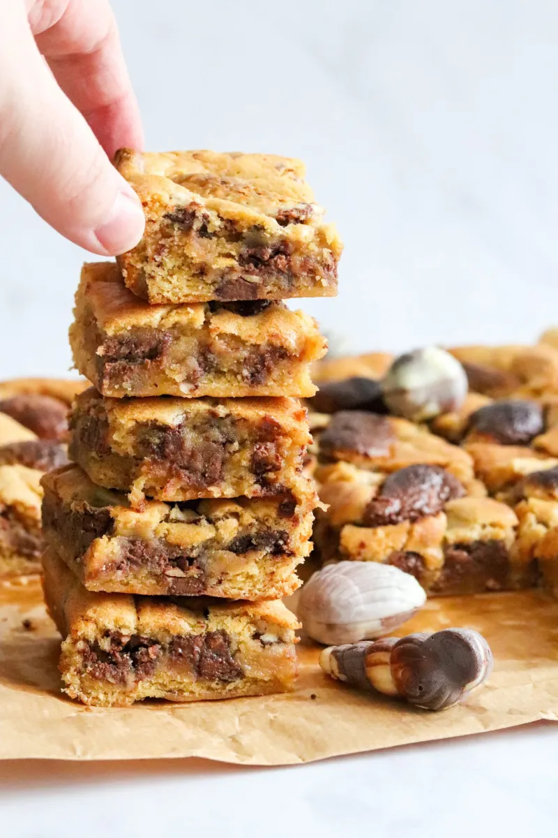 Guylian Cookie Bars