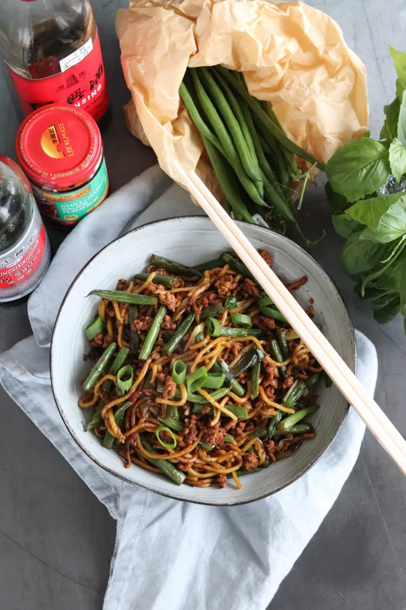 Pork & Green Bean Stir Fry