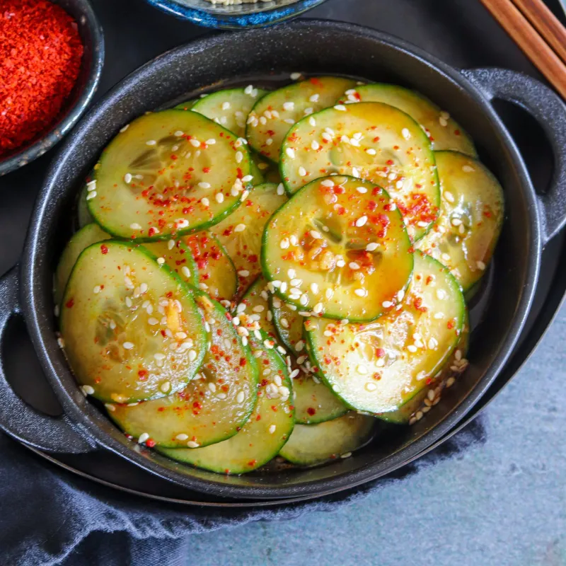 Korean Cucumber Salad