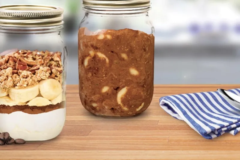 Coffee and Mascarpone Breakfast Parfait