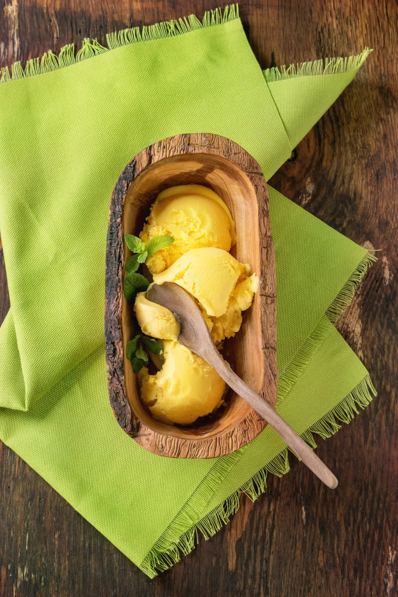Mango Ice Cream Recipe
