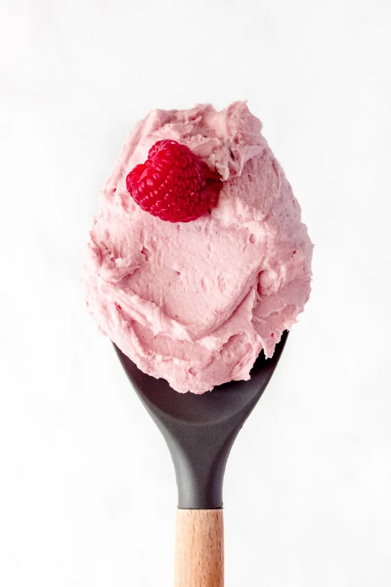 The Best Raspberry Buttercream Frosting