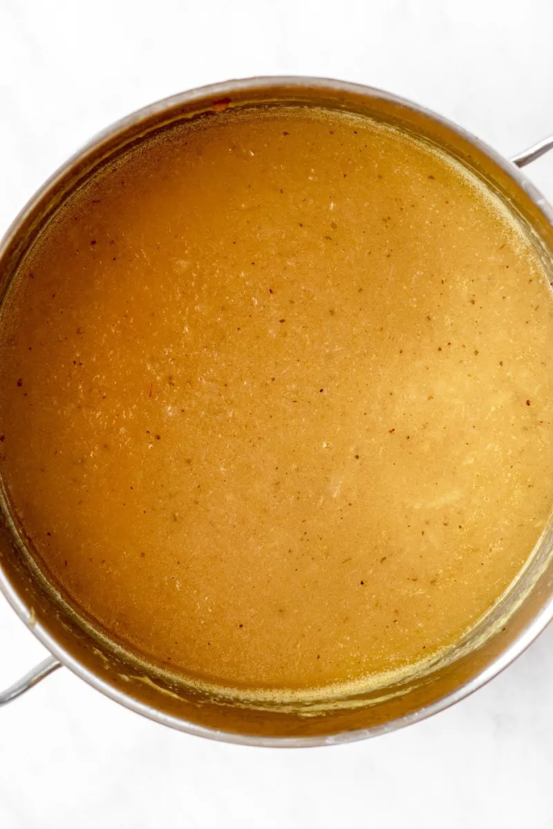 Vegetarian Onion Gravy