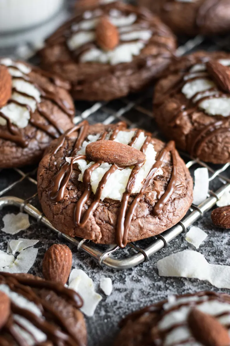 Almond Joy Cookies