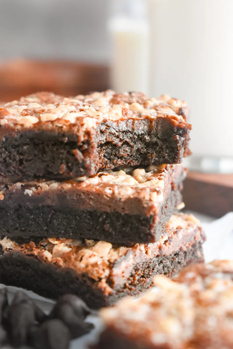 Toffee Brownies