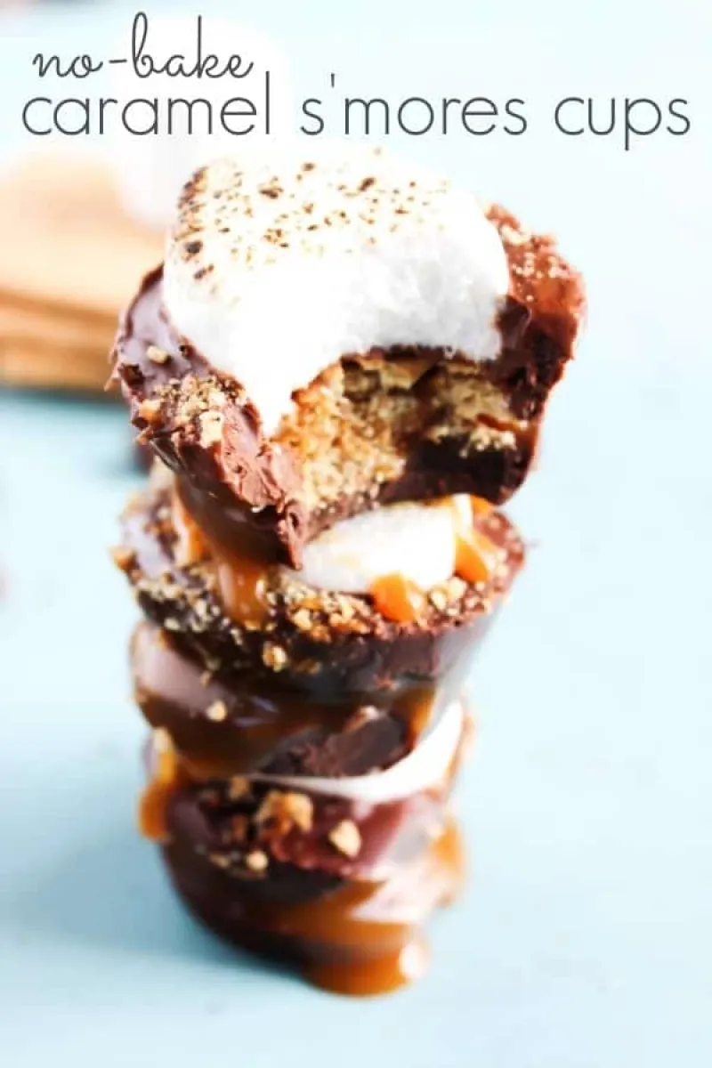 No-Bake S’more Cups