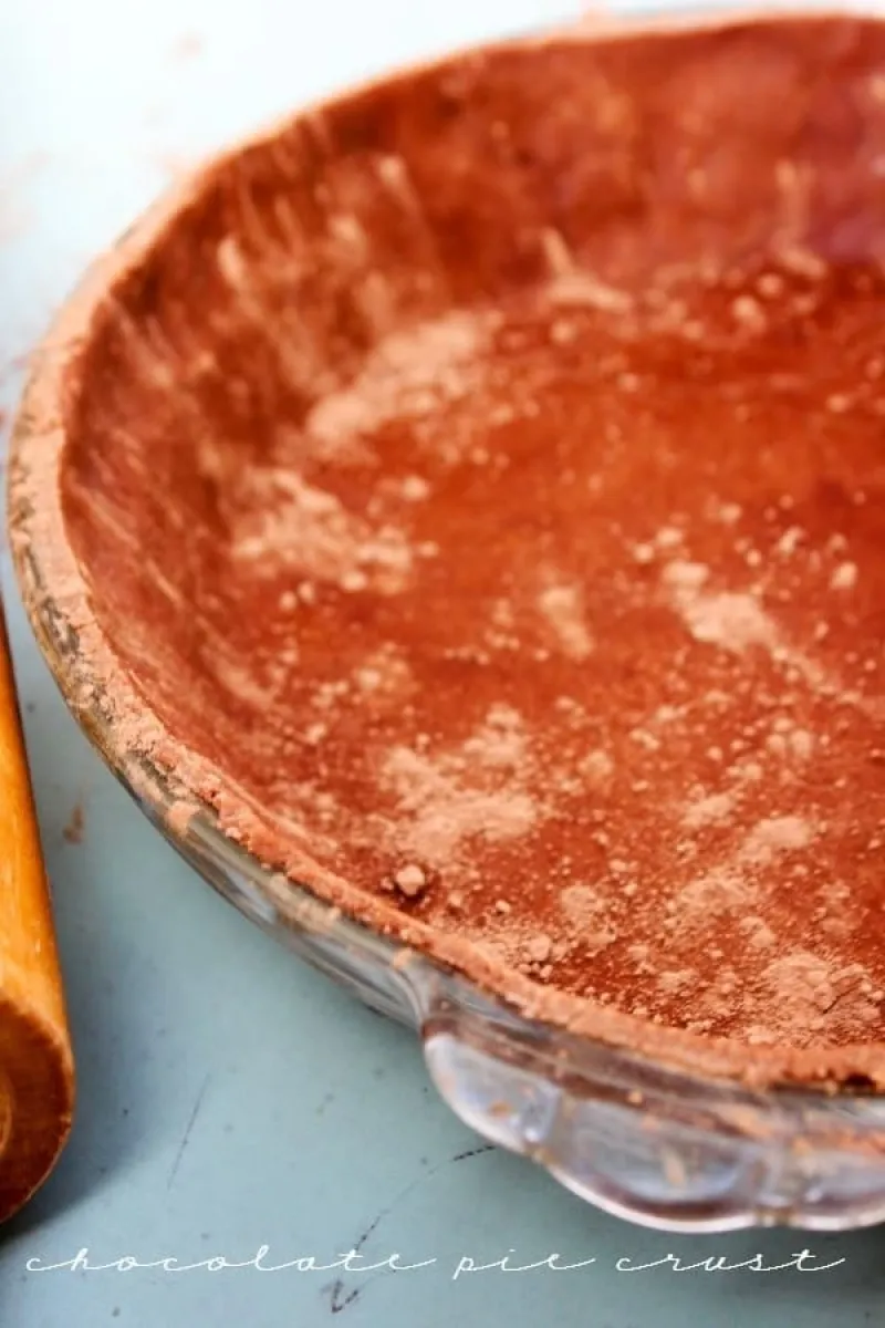Chocolate Pie Crust