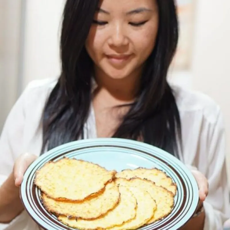 Mexican Cheese Quesadilla with Salsa