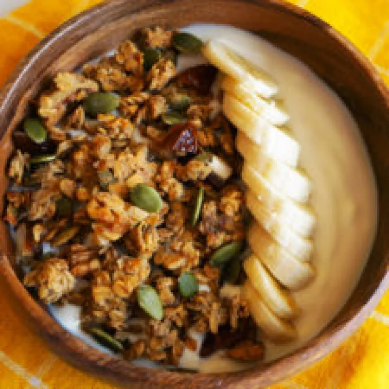 Banana Bread Granola